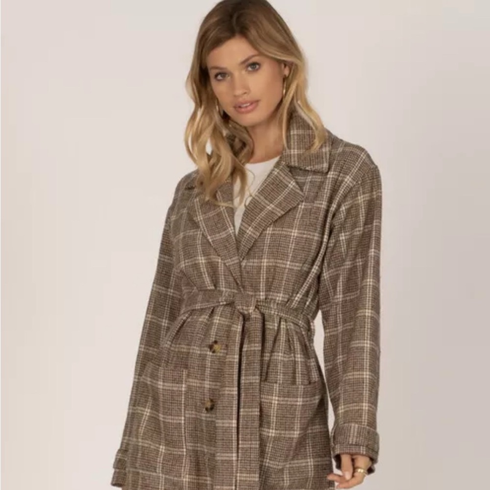 Society Amuse Emmanuelle Trench in size Small